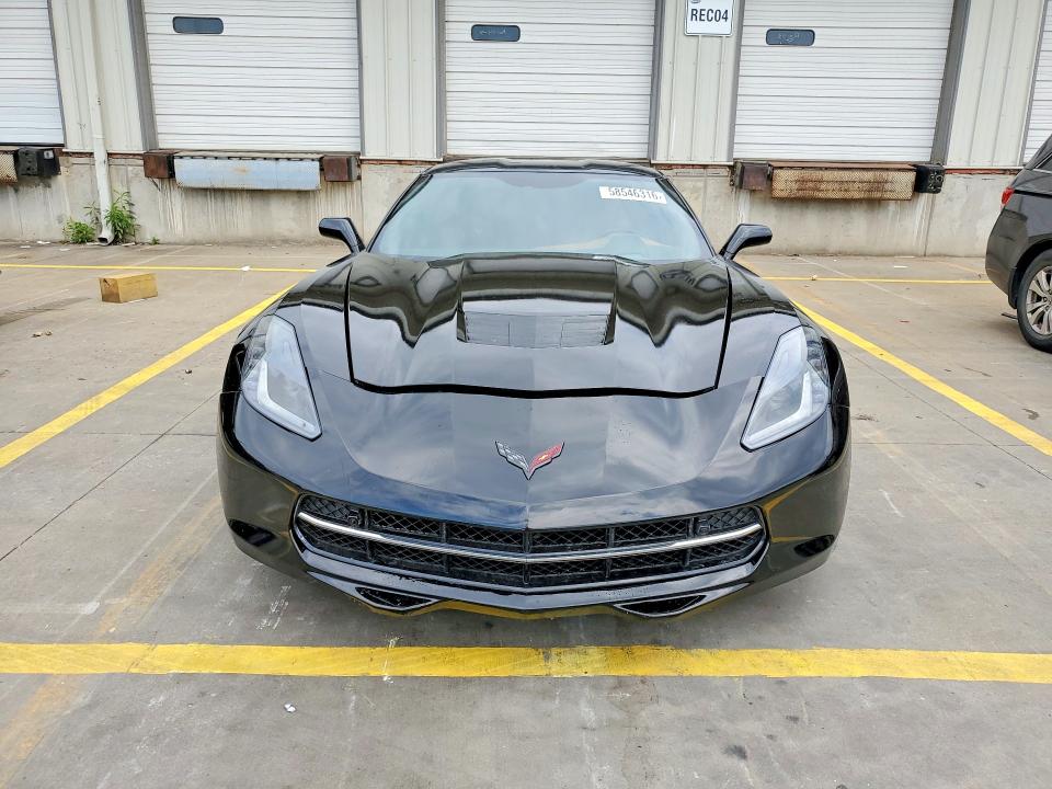 2014 Chevrolet Corvette მანქანა იყიდება აუქციონზე, vin: 1G1YF2D79E5106972, აუქციონის ნომერი: 58546316