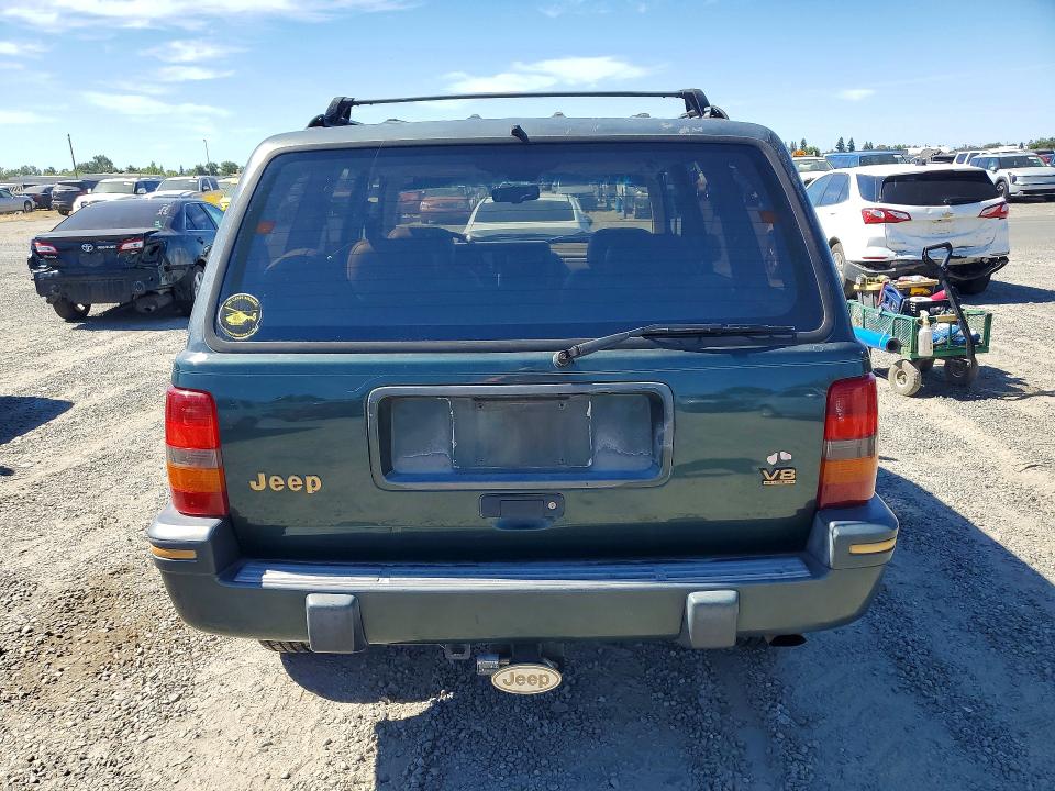 Продажа на аукционе авто 1994 Jeep Grand Cherokee, vin: 1J4GZ78Y5RC128313, номер лота: 56833206
