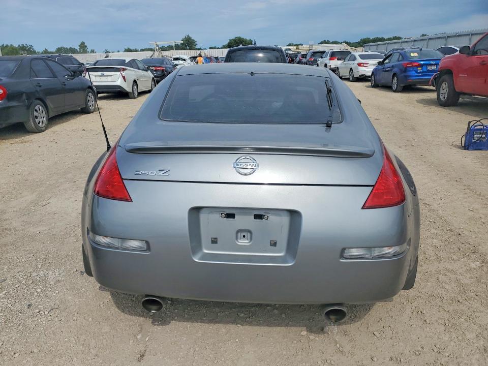 Продаж на аукціоні авто 2004 Nissan 350z, vin: JN1AZ34E94T060318, номер лоту: 58065826