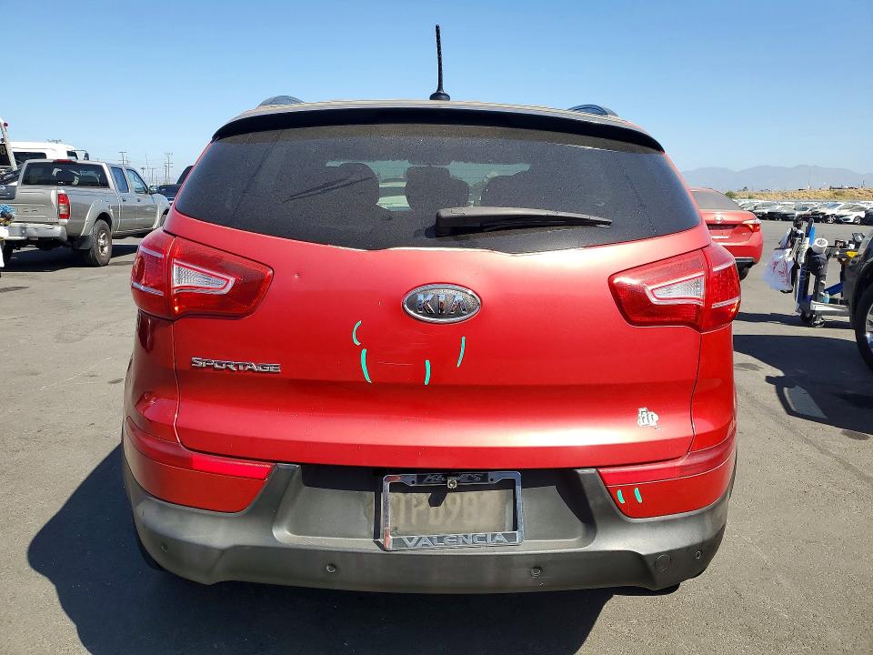 Продаж на аукціоні авто 2011 Kia Sportage, vin: KNDPB3A28B7175438, номер лоту: 56091326
