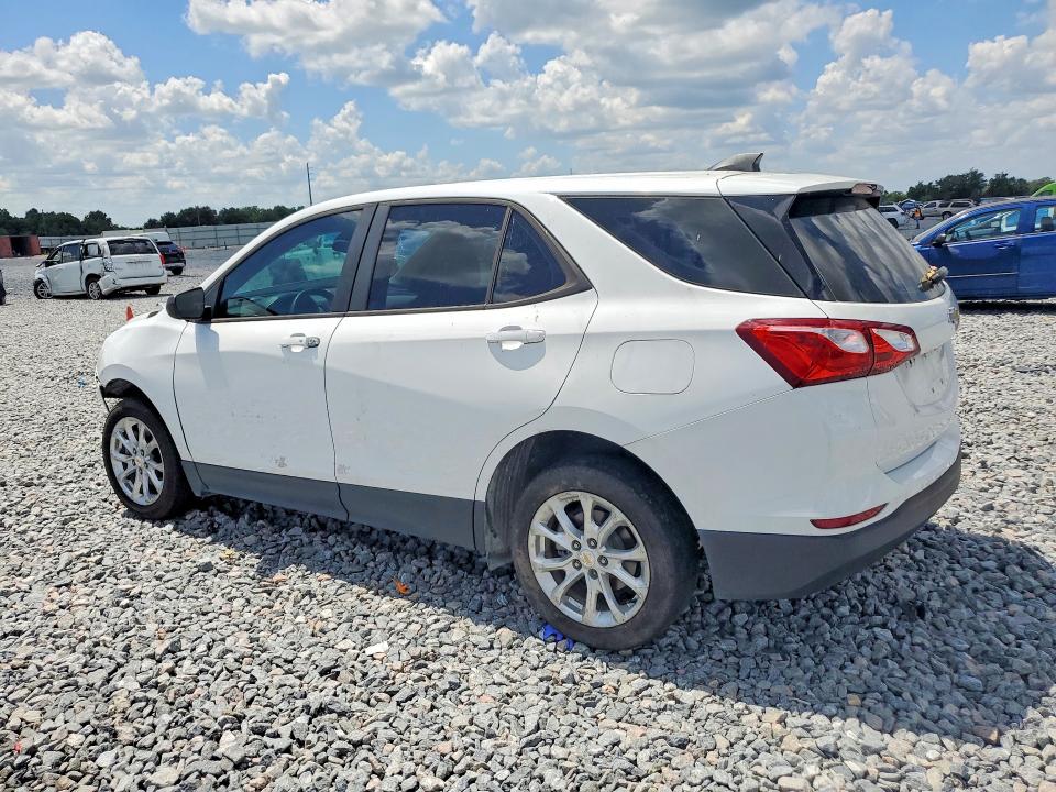 58527866 :رقم المزاد ، 2GNAXHEV7M6100023 vin ، 2021 Chevrolet Equinox مزاد بيع