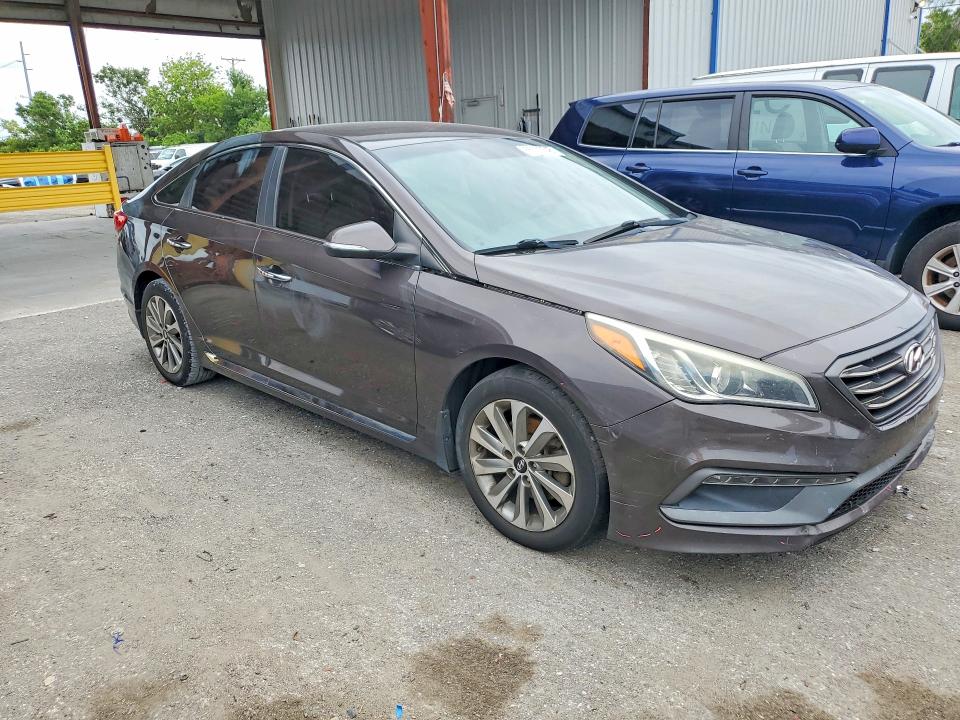 Продажа на аукционе авто 2015 Hyundai Sonata, vin: 5NPE34AF5FH190350, номер лота: 55736746