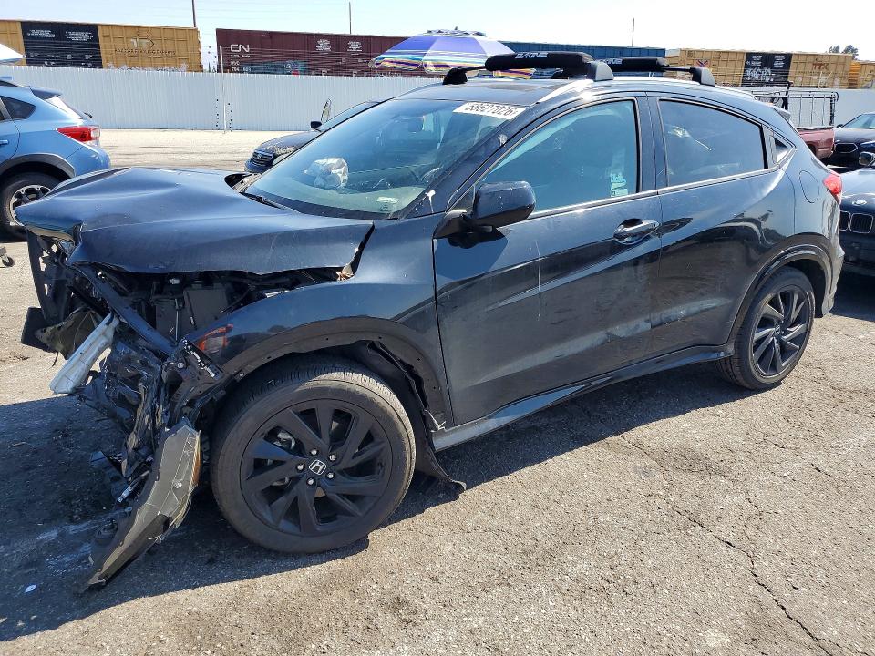Продажа на аукционе авто 2021 Honda Hr-v, vin: 3CZRU5H14MM709632, номер лота: 58627026