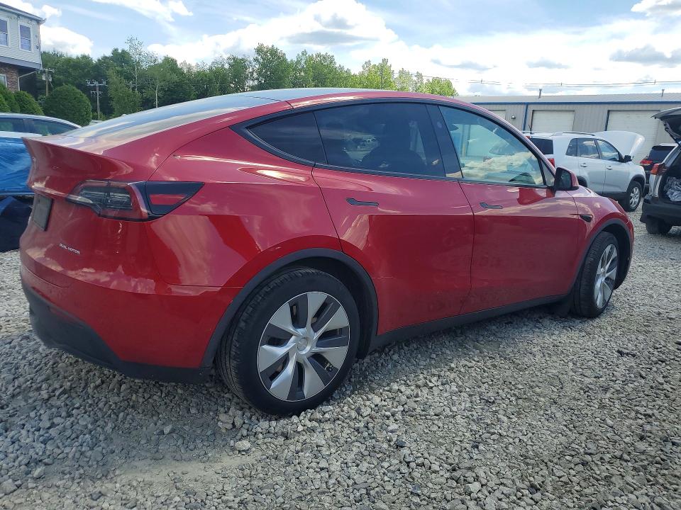 Продаж на аукціоні авто 2023 Tesla Model Y, vin: 7SAYGDEE9PA211705, номер лоту: 57078266
