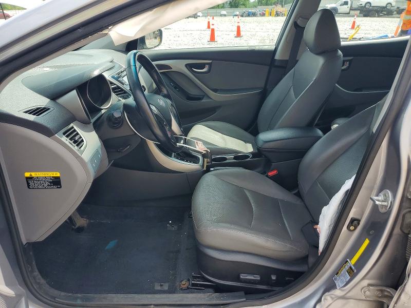 Auction sale of the 2014 Hyundai Elantra, vin: KMHDH4AE2EU156922, lot number: 57046536
