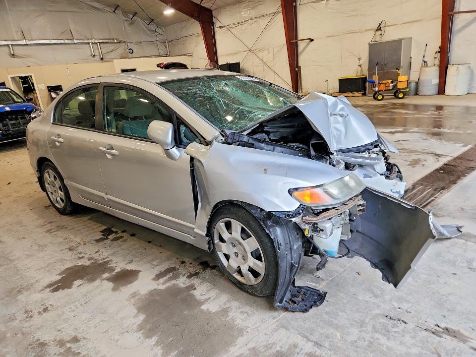 2008 Honda Civic მანქანა იყიდება აუქციონზე, vin: 1HGFA16578L054374, აუქციონის ნომერი: 57669936