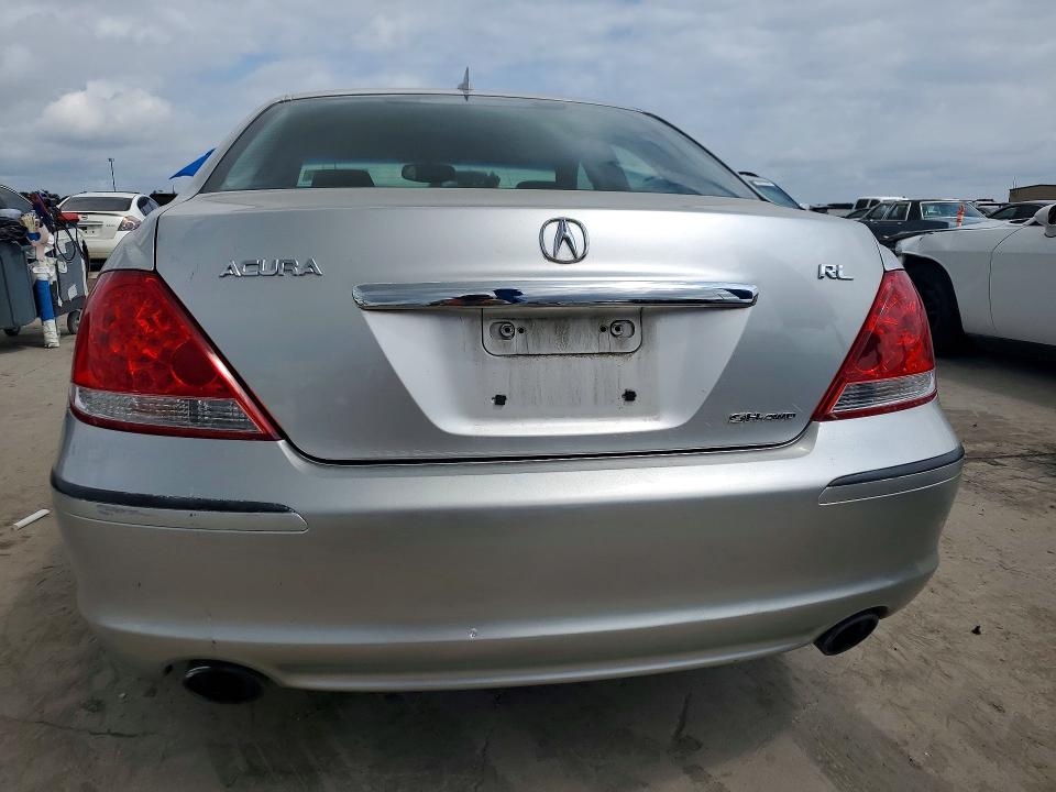Продажа на аукционе авто 2006 Acura Rl, vin: JH4KB16506C007239, номер лота: 56322276