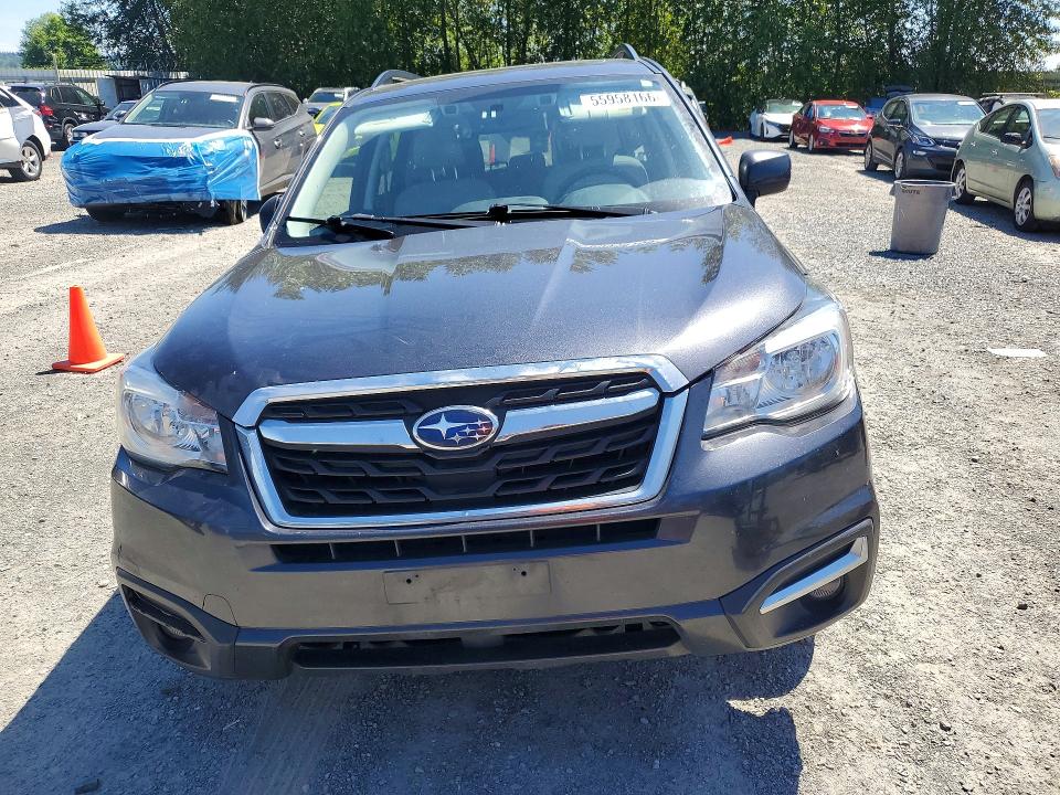 55958166 :رقم المزاد ، JF2SJAGC8JH420699 vin ، 2018 Subaru Forester مزاد بيع
