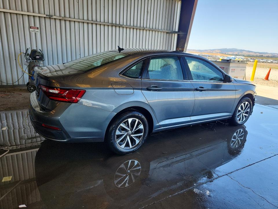 2024 Volkswagen Jetta მანქანა იყიდება აუქციონზე, vin: 3VW5M7BU8RM078360, აუქციონის ნომერი: 57652176