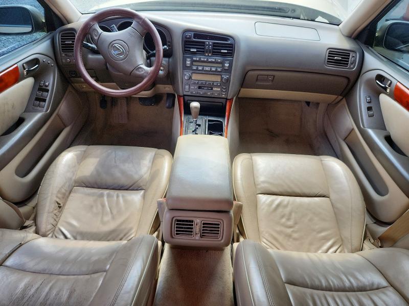 2004 Lexus Gs მანქანა იყიდება აუქციონზე, vin: JT8BD69S340201674, აუქციონის ნომერი: 56489786