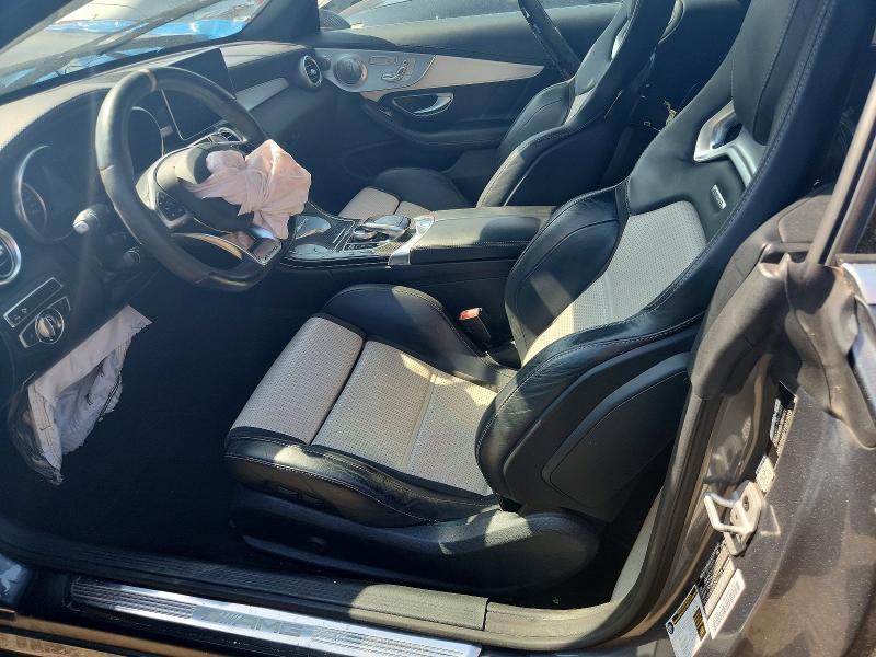 55996216 :رقم المزاد ، WDDWK8HB5HF491706 vin ، 2017 Mercedes-benz C مزاد بيع