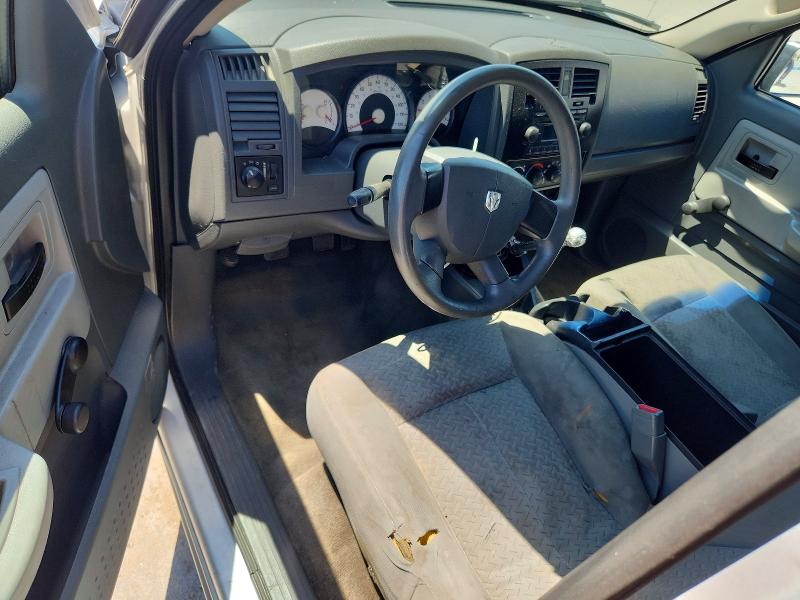 57467456 :رقم المزاد ، 1D7HE22KX7S259114 vin ، 2007 Dodge Dakota 2wd مزاد بيع