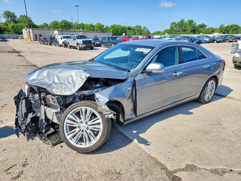 Aukcja sprzedaży 2023 Cadillac Ct4, vin: 1G6DF5RK0P0116510, numer aukcji: 56173776