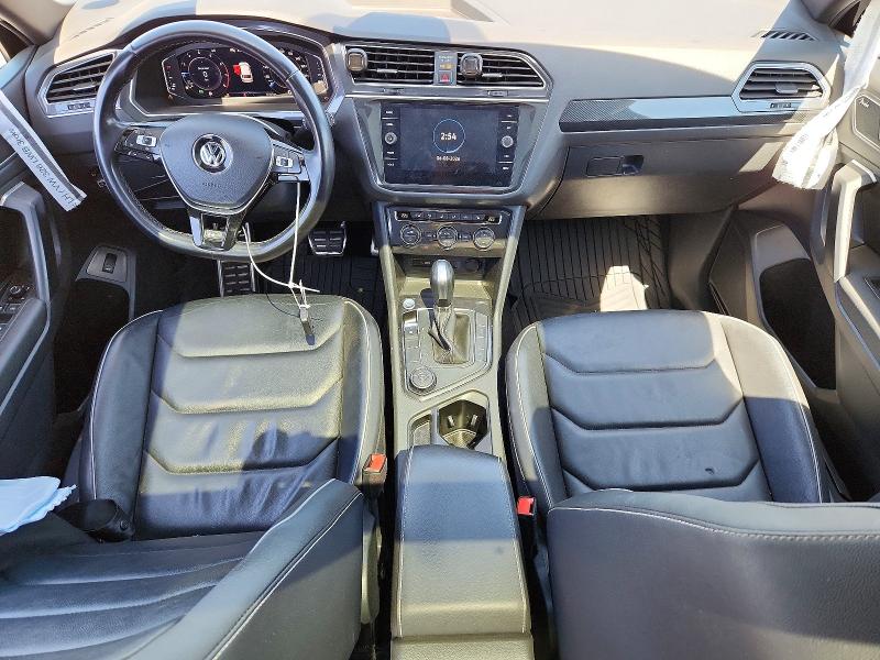 Продажа на аукционе авто 2021 Volkswagen Tiguan, vin: 3VV4B7AXXMM099687, номер лота: 55113966