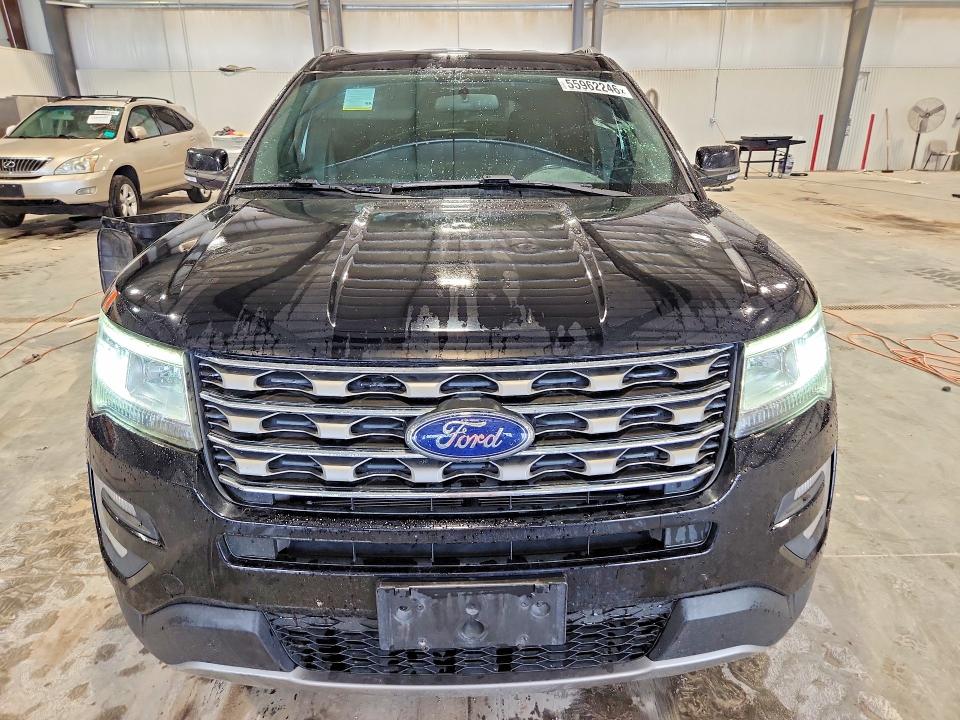 Продажа на аукционе авто 2017 Ford Explorer, vin: 1FM5K8D82HGE27869, номер лота: 55962246