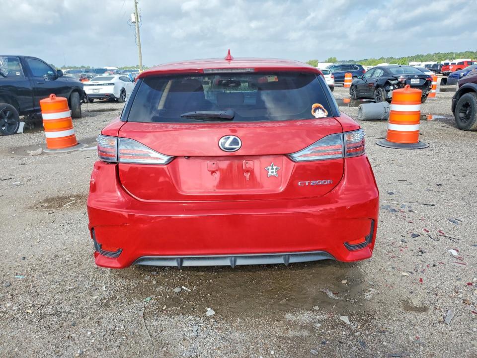 Aukcja sprzedaży 2015 Lexus Ct, vin: JTHKD5BH9F2245811, numer aukcji: 58052466