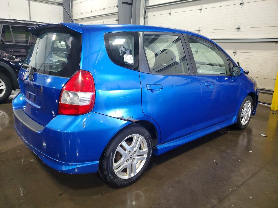 Продаж на аукціоні авто 2007 Honda Fit, vin: JHMGD37697S048804, номер лоту: 55823436