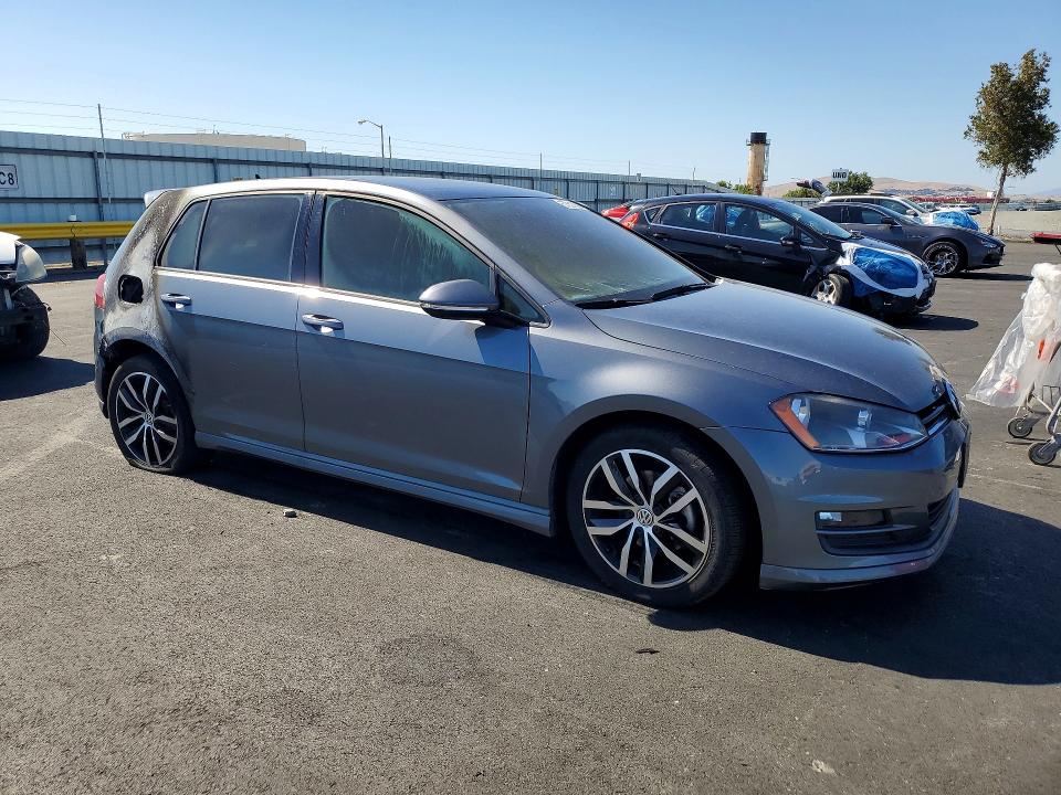 Продаж на аукціоні авто 2015 Volkswagen Golf, vin: 3VW217AU3FM006748, номер лоту: 57551966
