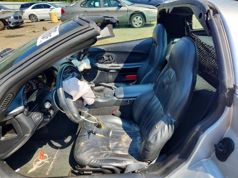 58751786 :رقم المزاد ، 1G1YY22G9X5102727 vin ، 1999 Chevrolet Corvette مزاد بيع