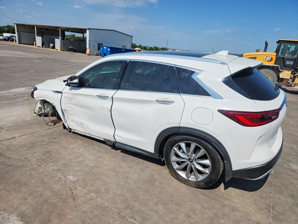 58228856 :رقم المزاد ، 3PCAJ5BA1NF111685 vin ، 2022 Infiniti Qx50 مزاد بيع