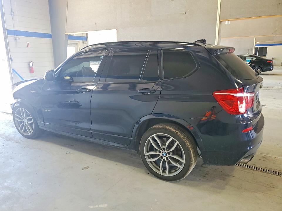 2017 Bmw X3 მანქანა იყიდება აუქციონზე, vin: 5UXWX9C57H0T04602, აუქციონის ნომერი: 57382866