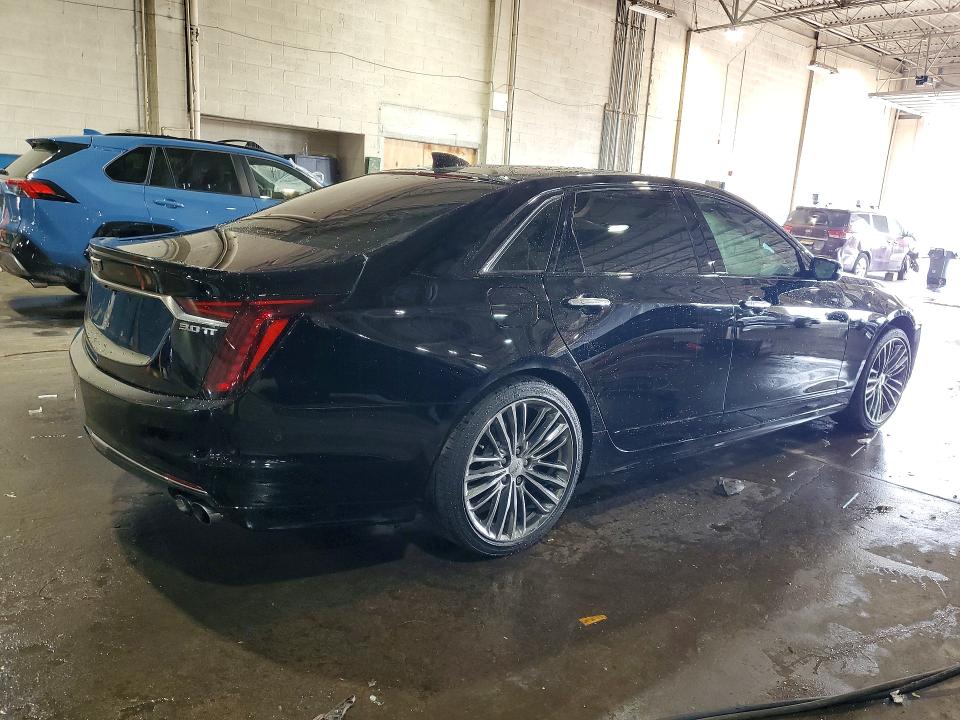 2019 Cadillac Ct6 მანქანა იყიდება აუქციონზე, vin: 1G6KN5R68KU144165, აუქციონის ნომერი: 56572776