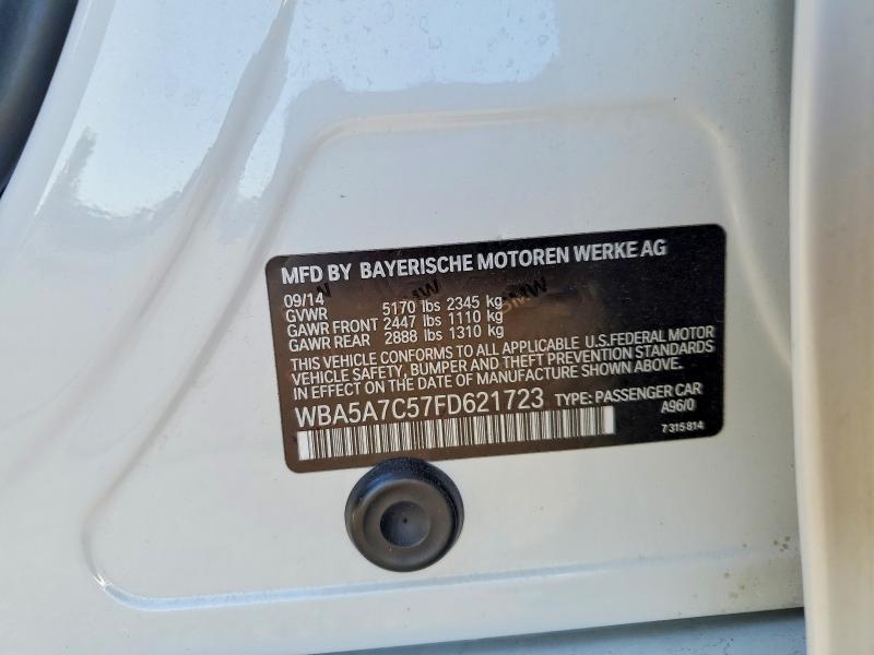 Продажа на аукционе авто 2015 Bmw 528, vin: WBA5A7C57FD621723, номер лота: 57153336