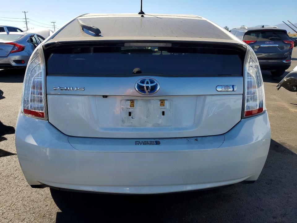 Aukcja sprzedaży 2014 Toyota Prius Plug-in Hybrid, vin: JTDKN3DP7E3055134, numer aukcji: 56670116