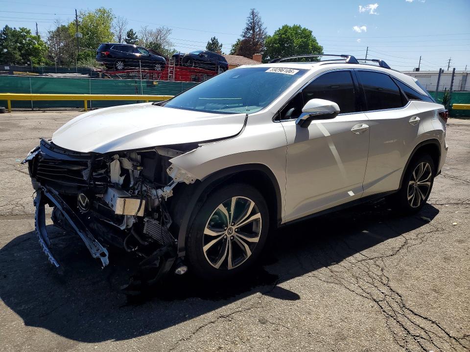 59296106 :رقم المزاد ، 2T2BZMCA3JC160578 vin ، 2018 Lexus Rx 350 مزاد بيع