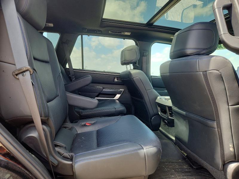 54334456 :رقم المزاد ، 7SVAAABAXRX044546 vin ، 2024 Toyota Sequoia مزاد بيع