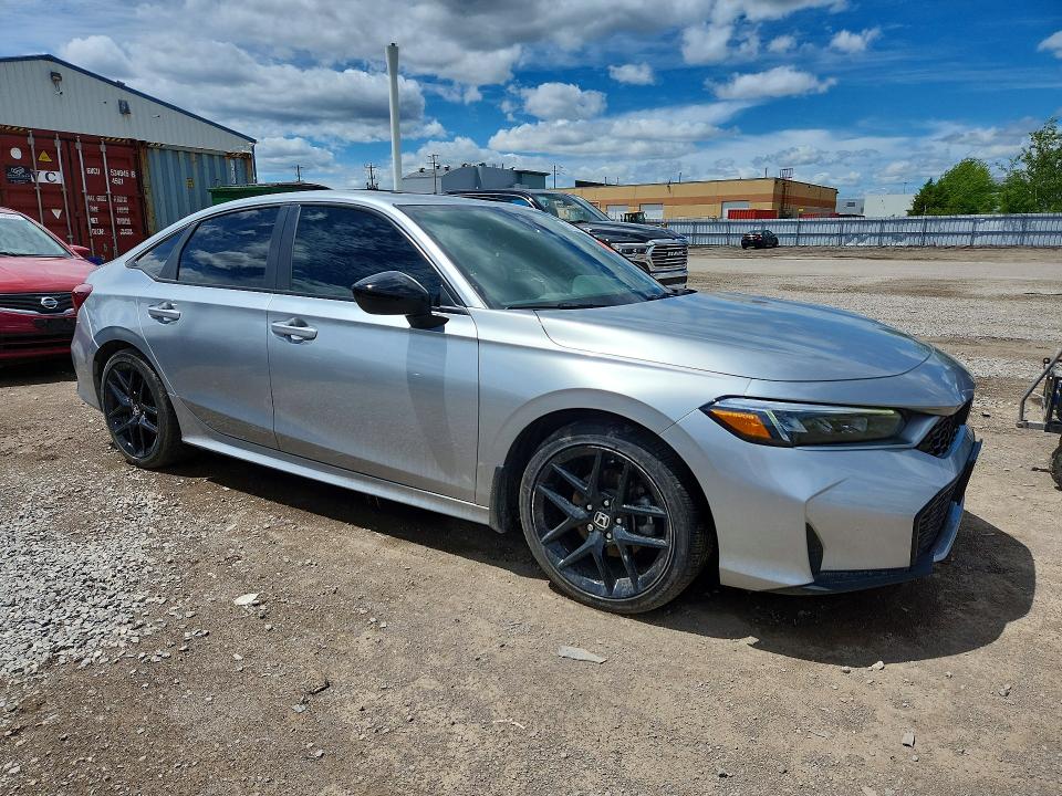 Продаж на аукціоні авто 2025 Honda Civic, vin: 2HGFE4F82SH013753, номер лоту: 57237456