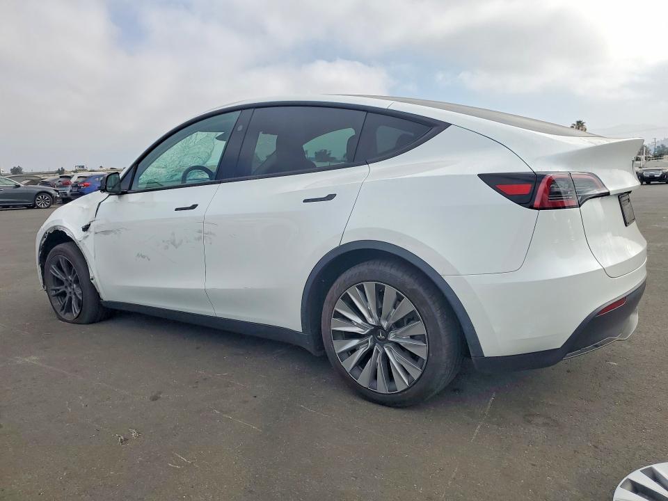Aukcja sprzedaży 2025 Tesla Model Y, vin: 7SAYGDED6SF277714, numer aukcji: 58313496