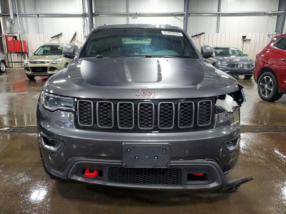 57484976 :رقم المزاد ، 1C4RJFLG3HC821913 vin ، 2017 Jeep Grand Cherokee مزاد بيع