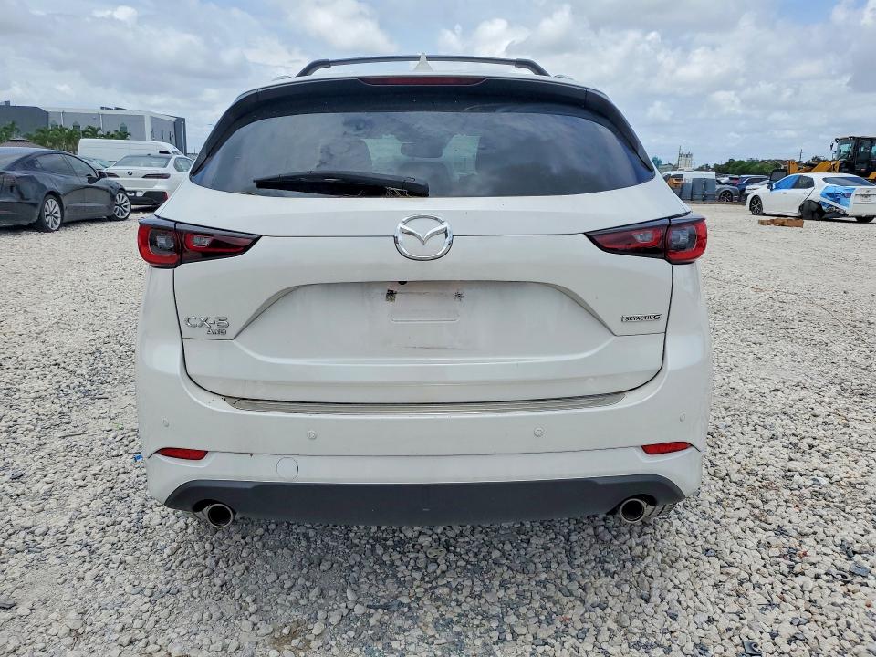 56733346 :رقم المزاد ، JM3KFBEM5S0607889 vin ، 2025 Mazda Cx-5 مزاد بيع