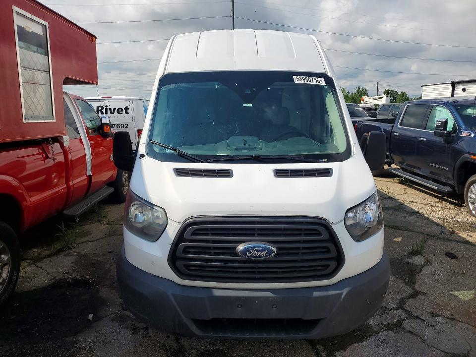58980756 :رقم المزاد ، 1FTBW3XM4KKB82990 vin ، 2019 Ford Transit مزاد بيع