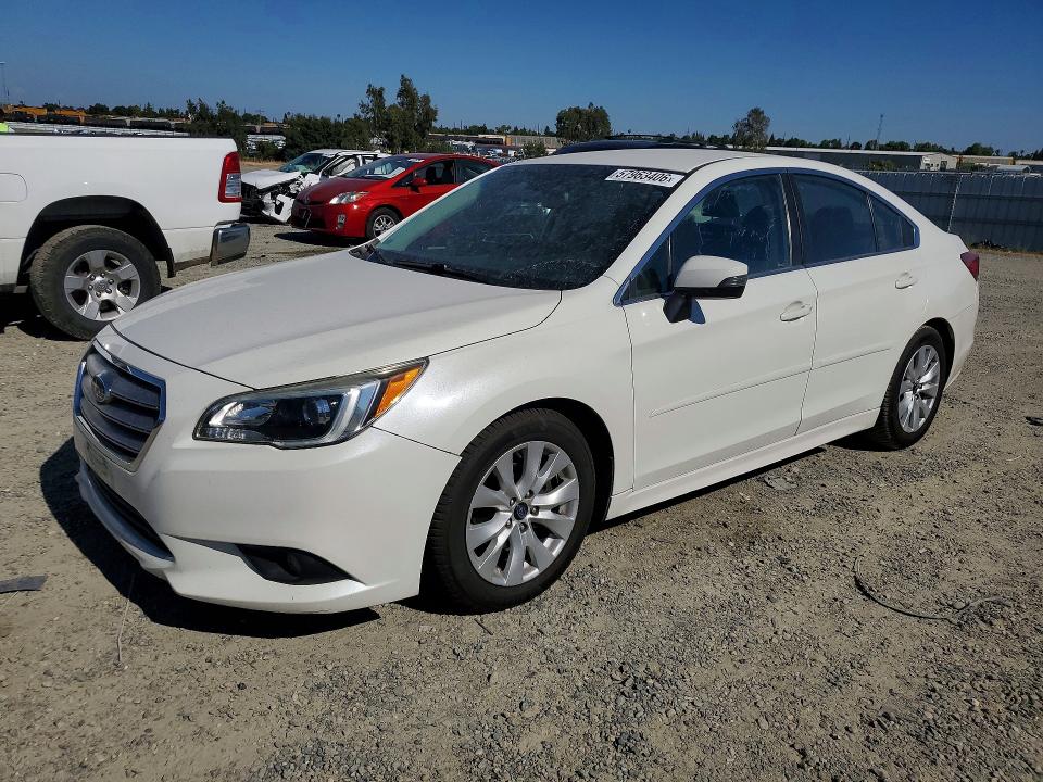 2015 Subaru Legacy მანქანა იყიდება აუქციონზე, vin: 4S3BNAF66F3046354, აუქციონის ნომერი: 57963406