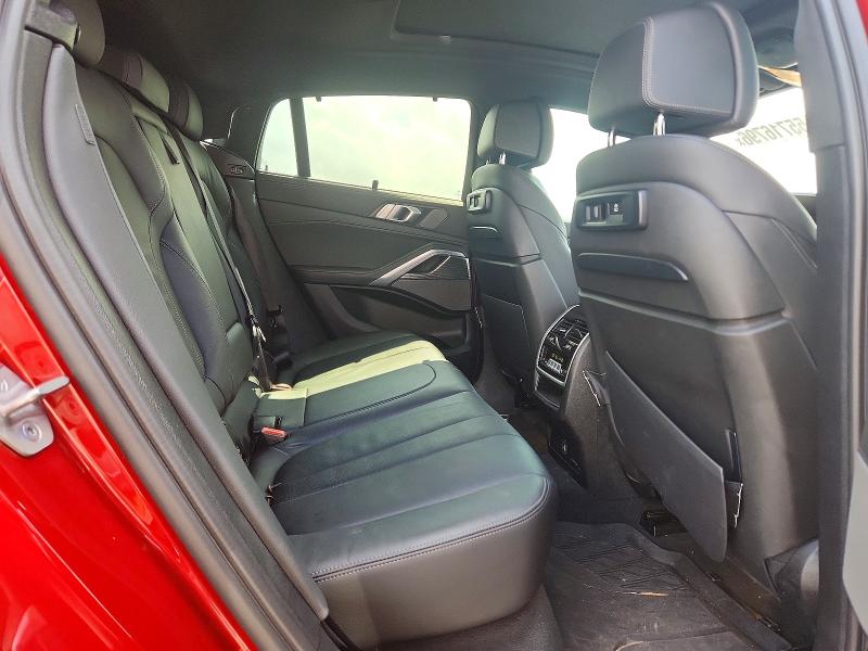 Продажа на аукционе авто 2021 Bmw X6, vin: 5UXCY6C01M9G25210, номер лота: 55716796