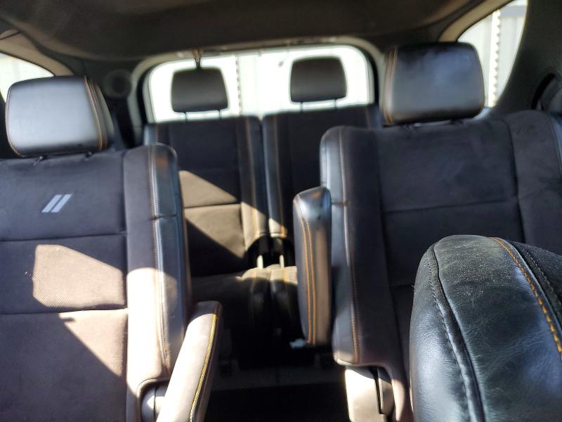 2022 Dodge Durango მანქანა იყიდება აუქციონზე, vin: 1C4SDJCT8NC229640, აუქციონის ნომერი: 56960966