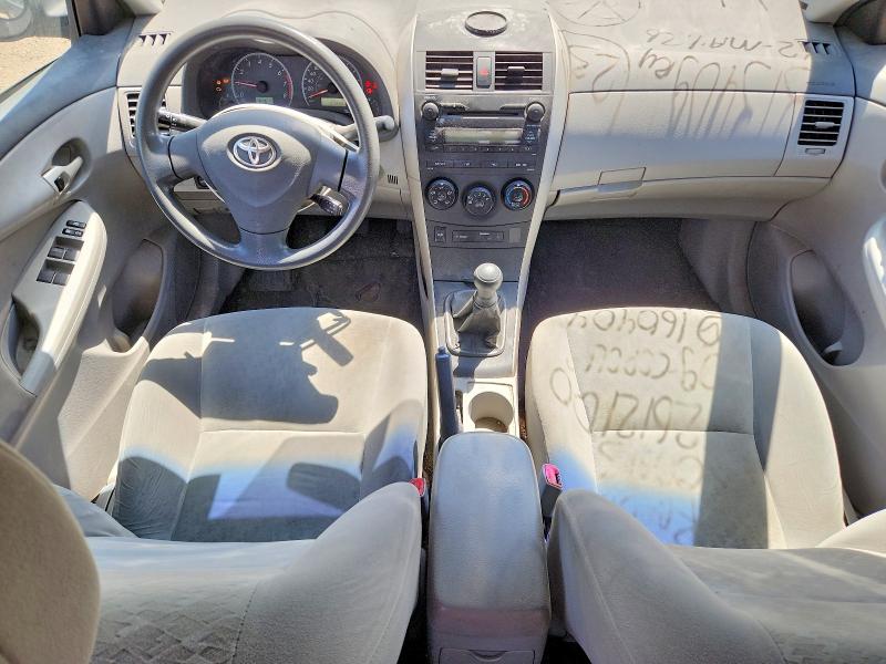 Aukcja sprzedaży 2009 Toyota Corolla, vin: 2T1BU40E69C160404, numer aukcji: 57870436