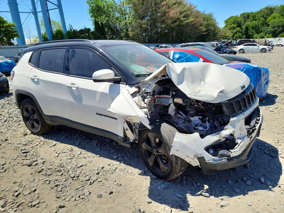Продажа на аукционе авто 2018 Jeep Compass, vin: 3C4NJDBB1JT432545, номер лота: 55865606