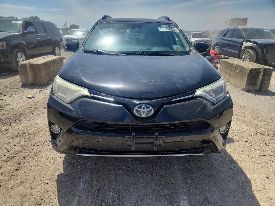 Продажа на аукционе авто 2018 Toyota Rav4 Hv, vin: JTMDJREV9JD165059, номер лота: 55719996