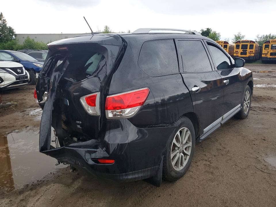 58996596 :رقم المزاد ، 5N1AR2MM4FC664646 vin ، 2015 Nissan Pathfinder مزاد بيع