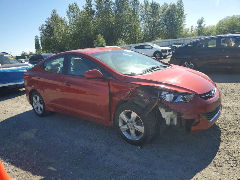 Продаж на аукціоні авто 2013 Hyundai Elantra, vin: KMHDH4AE7DU803538, номер лоту: 55540376
