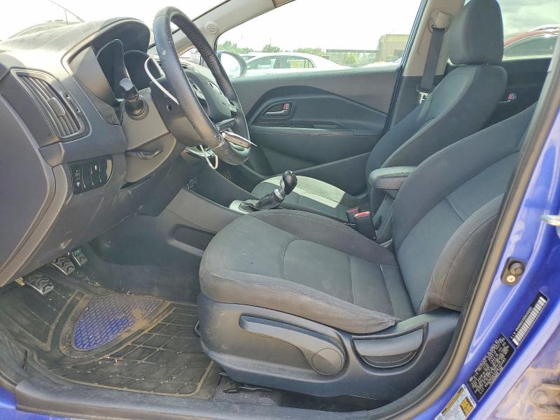 2013 Kia Rio 5-door მანქანა იყიდება აუქციონზე, vin: KNADN5A35D6149383, აუქციონის ნომერი: 57043156