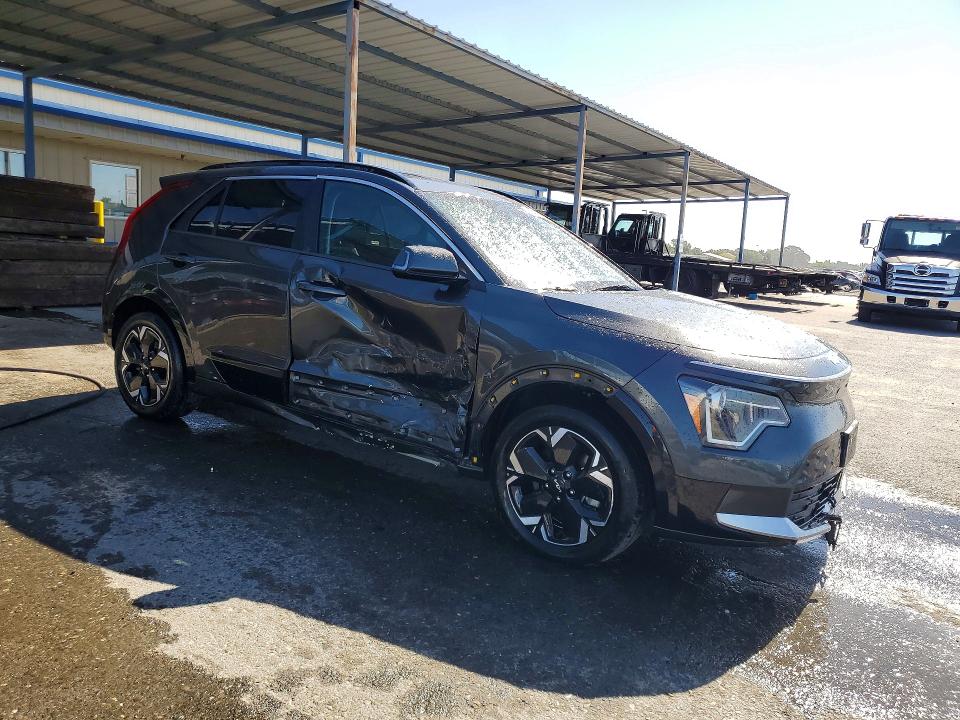 2024 Kia Niro მანქანა იყიდება აუქციონზე, vin: KNDCR3L16R5113122, აუქციონის ნომერი: 59275216