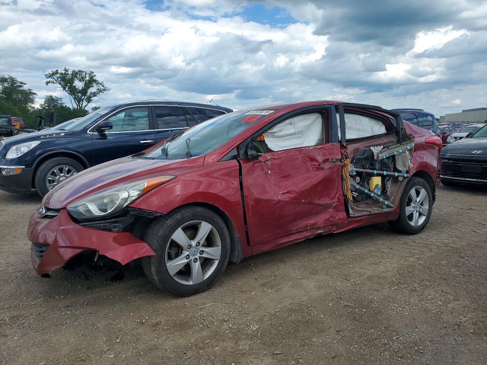 Продажа на аукционе авто 2013 Hyundai Elantra, vin: 5NPDH4AE5DH420213, номер лота: 57915616