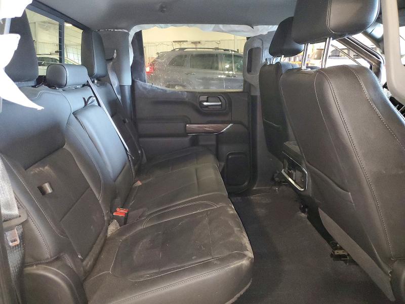 Продажа на аукционе авто 2022 Chevrolet Silverado Ltd, vin: 1GCUYGED7NZ139320, номер лота: 57735626