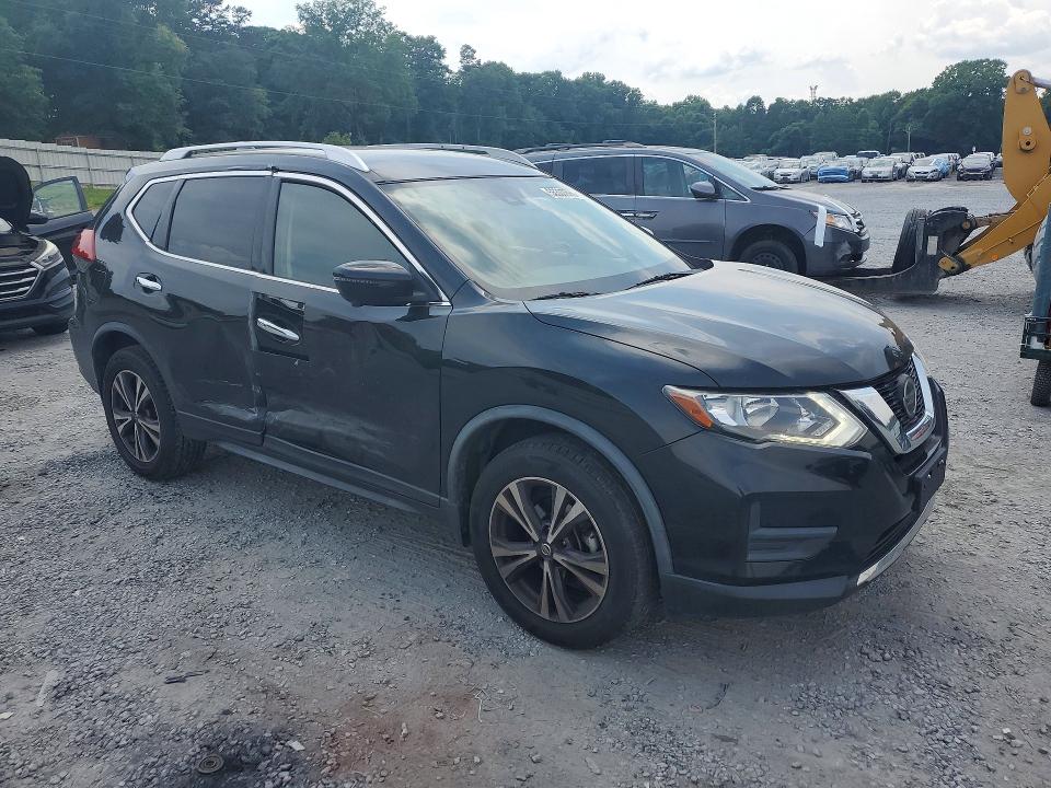 Aukcja sprzedaży 2019 Nissan Rogue, vin: JN8AT2MV9KW376827, numer aukcji: 56307696