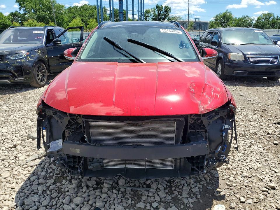 Продажа на аукционе авто 2022 Hyundai Tucson, vin: 5NMJECAE1NH105252, номер лота: 55146066
