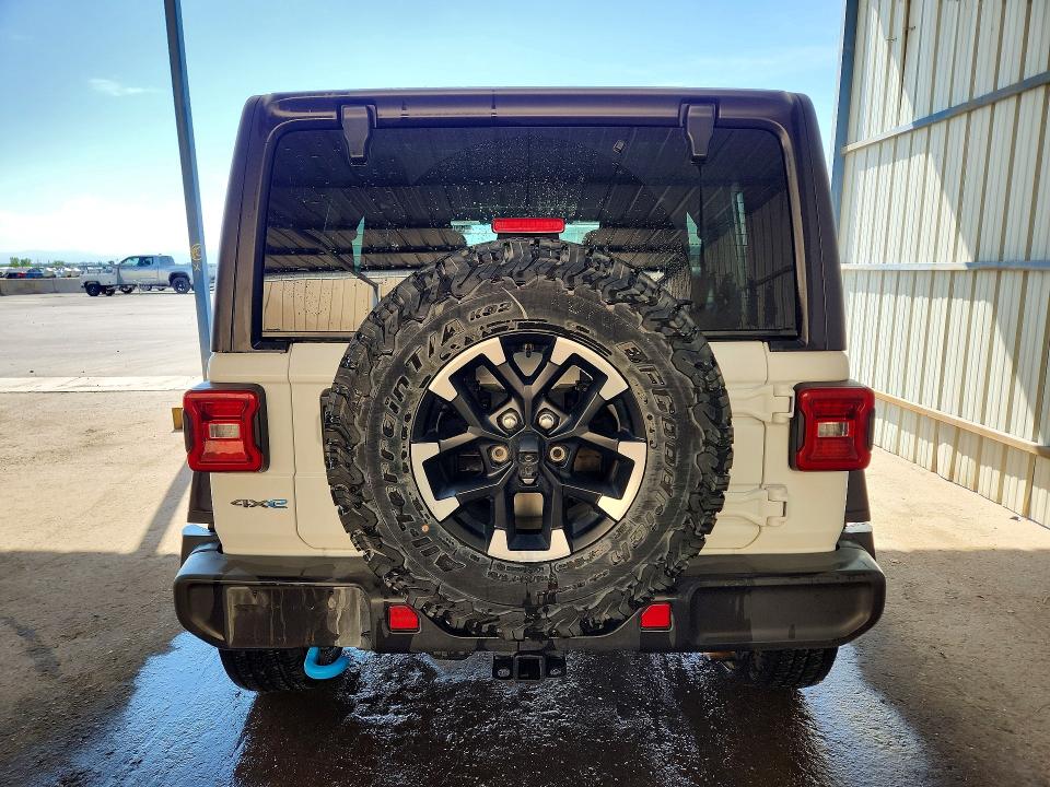 Aukcja sprzedaży 2024 Jeep Wrangler, vin: 1C4RJXR64RW291973, numer aukcji: 56682376